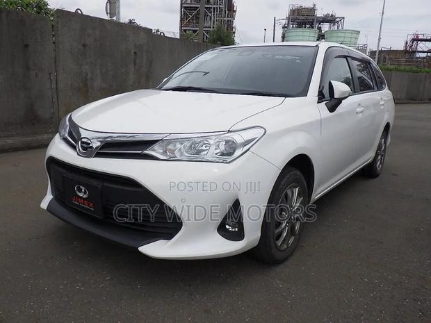 Toyota Corolla Fielder 2020 White
