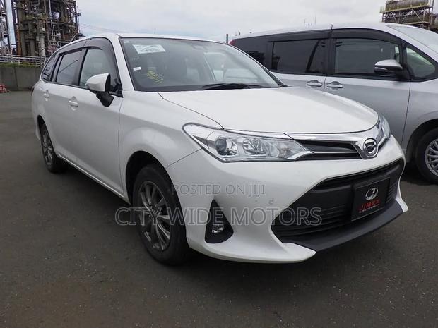 Toyota Corolla Fielder 2020 White