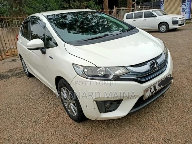 Honda Fit 2016 White
