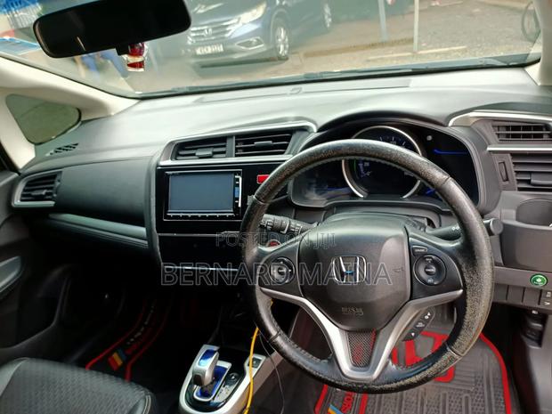Honda Fit 2016 White