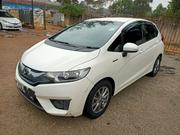 Honda Fit 2016 White for sale