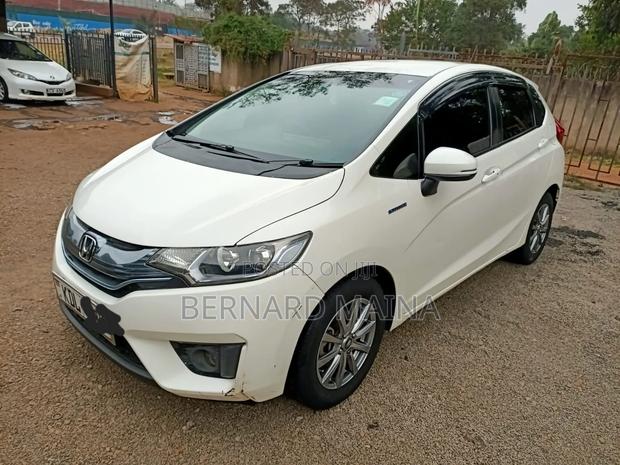 Honda Fit 2016 White