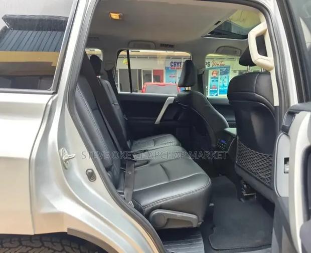 Toyota Land Cruiser Prado 3.0 190hp 2018 Silver