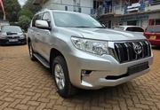 Toyota Land Cruiser Prado 3.0 190hp 2018 Silver for sale