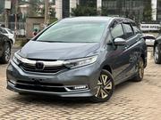 Honda Fit Shuttle 2019 Gray for sale