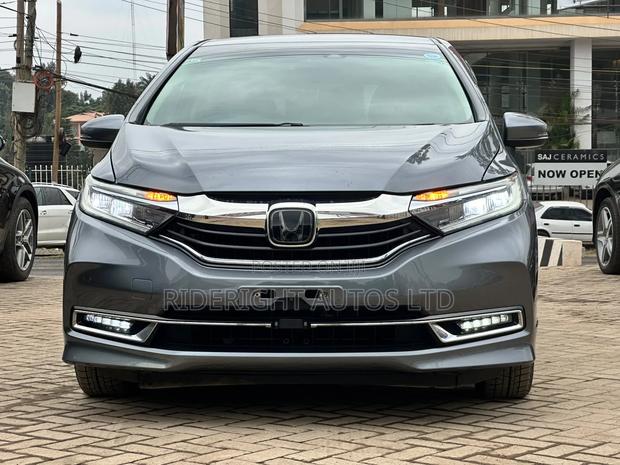 Honda Fit Shuttle 2019 Gray