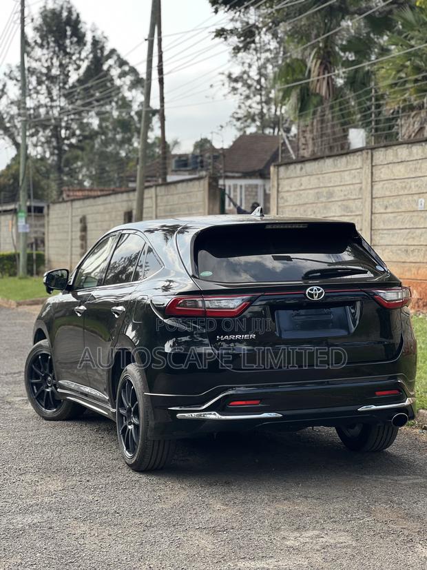 Toyota Harrier 2019 Black