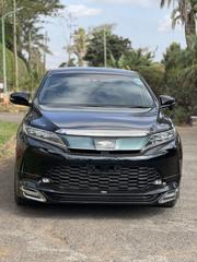 Toyota Harrier 2019 Black for sale