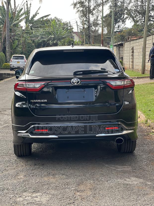 Toyota Harrier 2019 Black