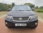 Lexus RX 2011 Black for sale