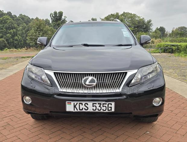 Lexus RX 2011 Black