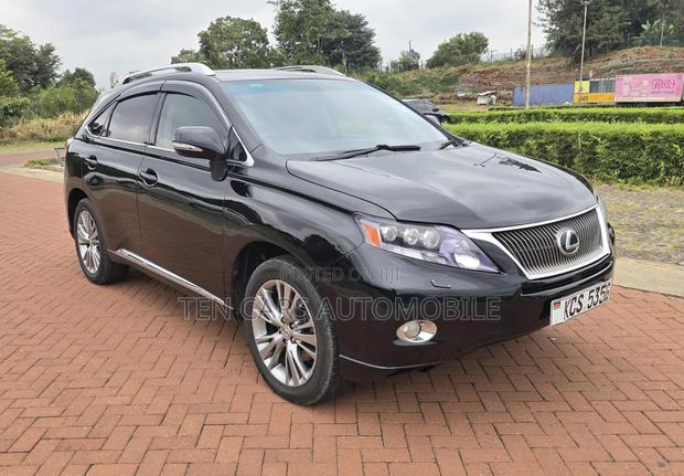 Lexus RX 2011 Black