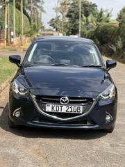 Mazda Demio 2018 Blue for sale