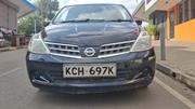 Nissan Tiida 2009 Black for sale
