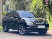 Toyota Harrier 2010 Black for sale