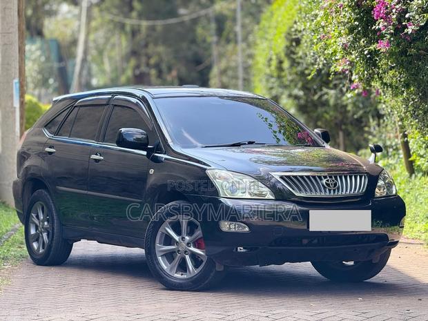 Toyota Harrier 2010 Black