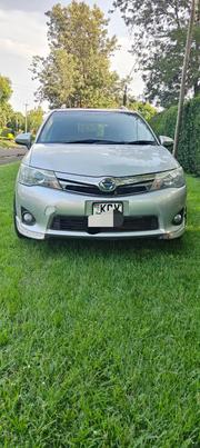 Toyota Corolla Fielder 2012 Silver for sale