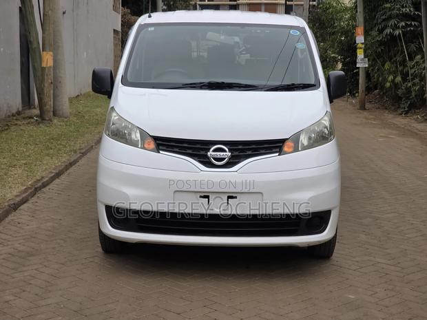 Nissan NP200 2019 White