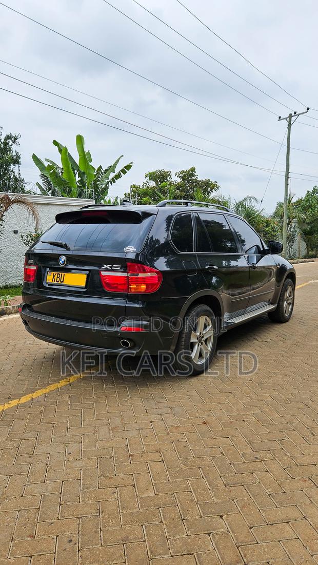 BMW X5 3.0i 2008 Black