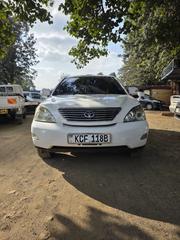 Toyota Harrier 2009 White for sale