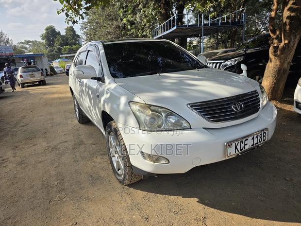 Toyota Harrier 2009 White