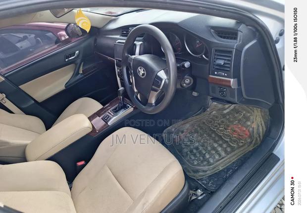 Toyota Mark X 2014 Silver