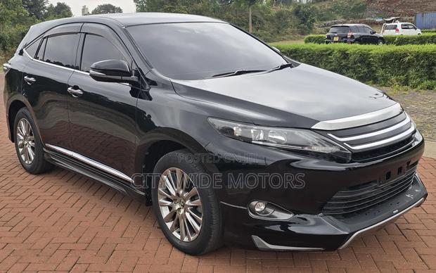 Toyota Harrier 2016 Black