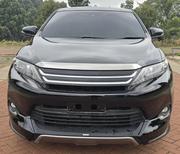 Toyota Harrier 2016 Black for sale