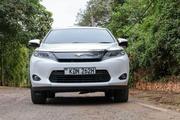 Toyota Harrier 2016 White for sale