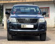 Toyota Hilux 2012 Gray for sale