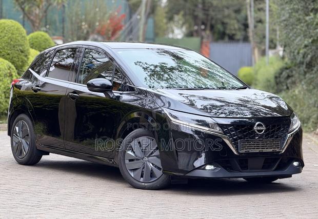 Nissan Note 1.2 Hybrid 2021 Black