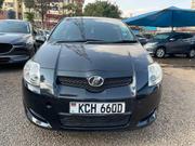 Toyota Auris 2009 Black for sale
