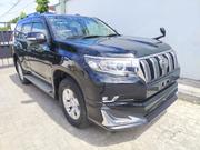 Toyota Land Cruiser Prado 2019 Black for sale
