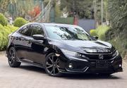 Honda Civic LX Sedan 2019 Black for sale