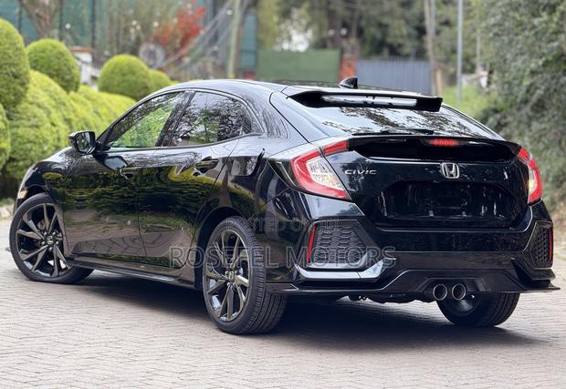 Honda Civic LX Sedan 2019 Black