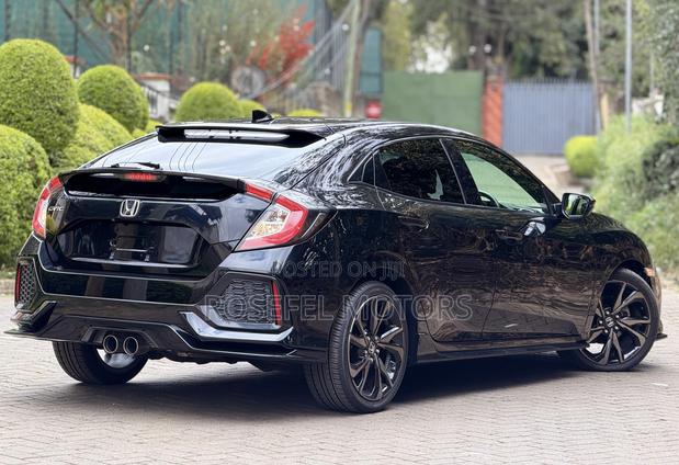 Honda Civic LX Sedan 2019 Black