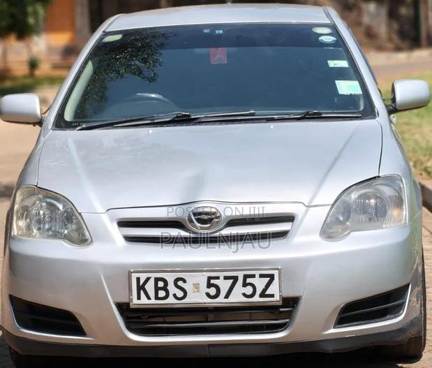 Toyota Allex 2006
