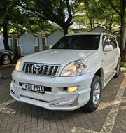 Toyota Land Cruiser Prado 2009 White for sale