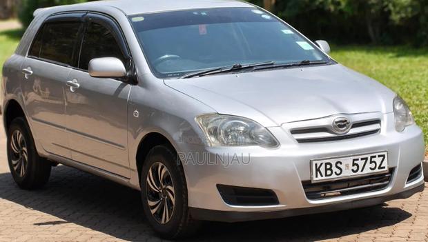 Toyota Allex 2006