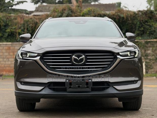 Mazda CX-8 2019 Brown