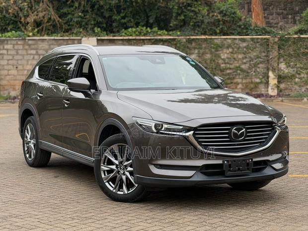 Mazda CX-8 2019 Brown