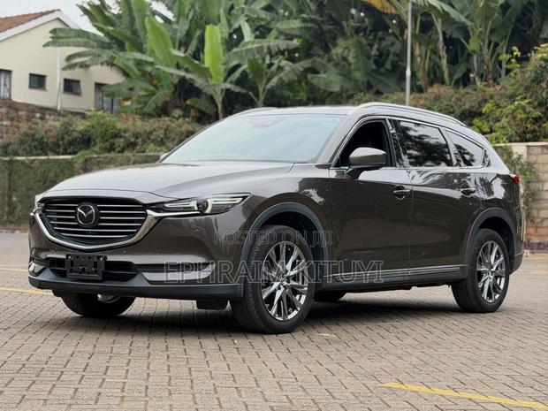 Mazda CX-8 2019 Brown