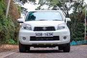Toyota Rush 2013 White for sale