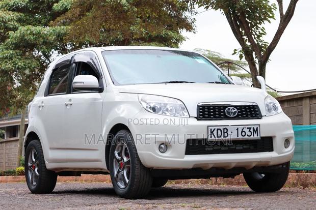 Toyota Rush 2013 White