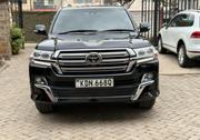 Toyota Land Cruiser 4.6 V8 ZX 2016 Matt Black for sale