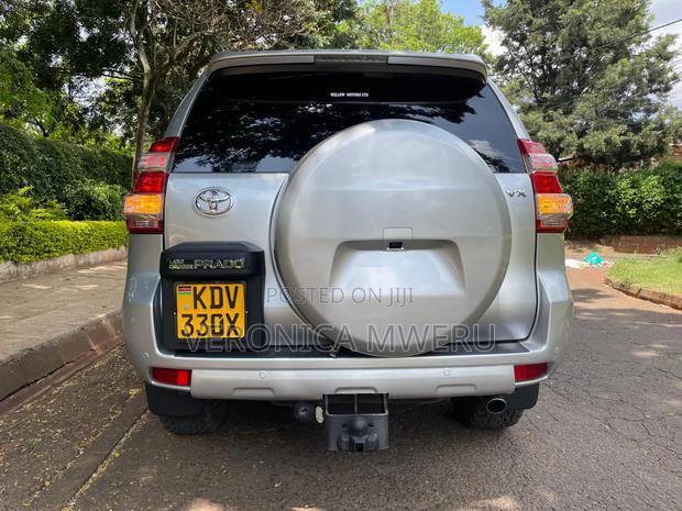 Toyota Land Cruiser Prado 2015 Silver
