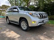 Toyota Land Cruiser Prado 2015 Silver for sale