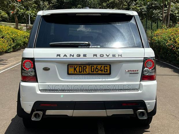 Land Rover Range Rover Sport 2012 White