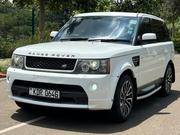Land Rover Range Rover Sport 2012 White for sale
