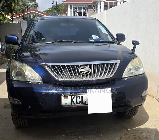 Toyota Harrier 2.4 2012 Blue